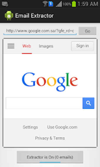 Image 0 for Extract Email Address