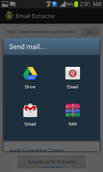 Image 2 for Extract Email Address