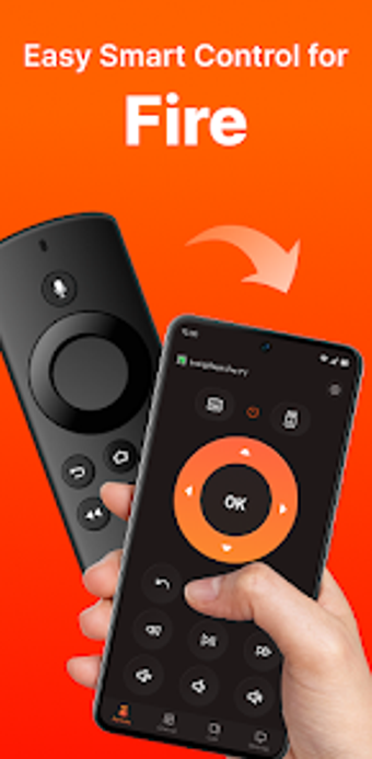 Image 0 for TV Remote for FireSmart T…