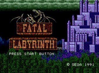 Image 0 for Fatal Labyrinth