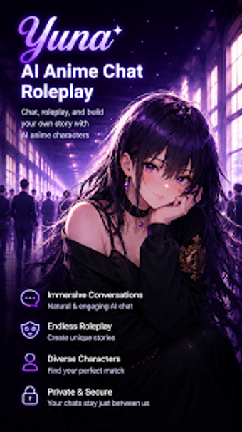 Imagen 0 para Yuna Chat: My AI Girlfrie…
