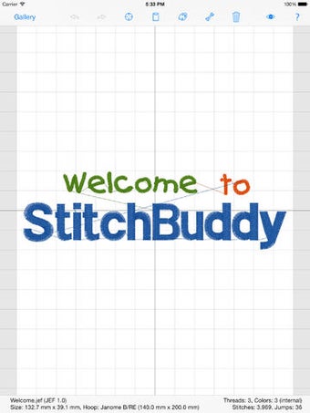 Image 0 for StitchBuddy HD