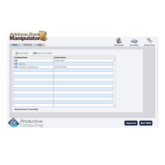 Image 0 for Address Book Manipulator