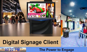 Image 0 for Digital Signage Client