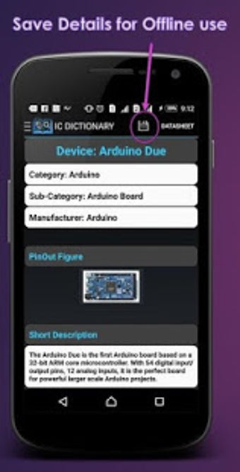 Imagen 3 para IC Dictionary Pro:Electro…