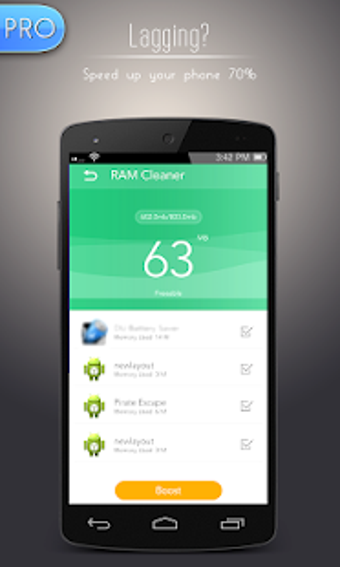 Imagen 1 para Phone Speed Booster Pro