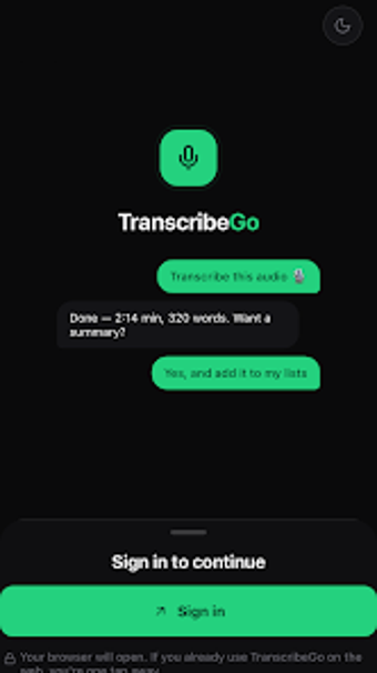 Imagen 0 para TranscribeGo