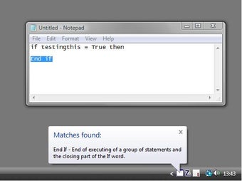 Image 0 for Syntax Assist