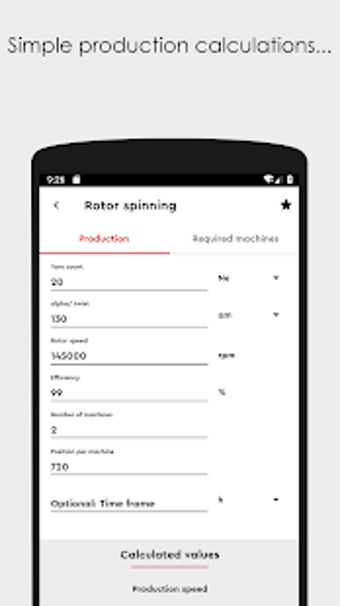 Imagen 2 para Textile Calculator