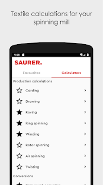 Imagen 0 para Textile Calculator