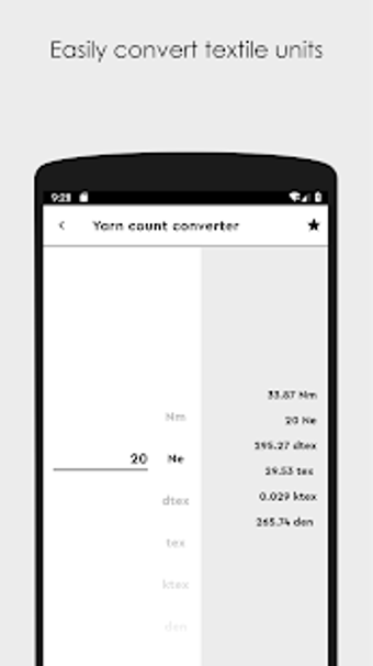 Imagen 2 para Textile Calculator
