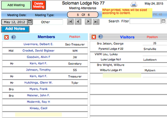 Image 1 for Masonic Lodge Membership