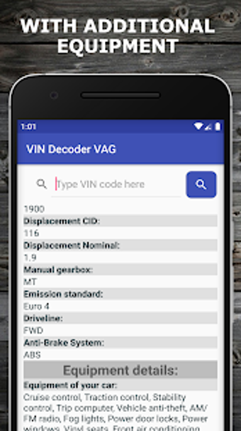 Imagen 0 para VIN Decoder VAG