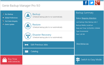 Image 0 for Genie Backup Manager Prof…