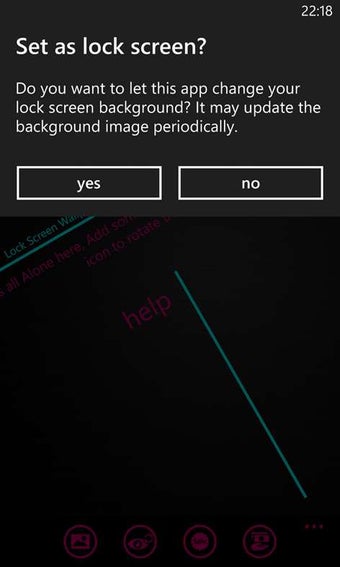 Imagen 2 para Lock Screen App for Windo…