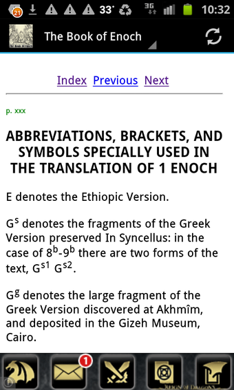 Image 1 for The Book of Enoch
