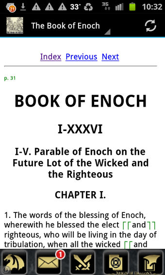 Image 0 for The Book of Enoch