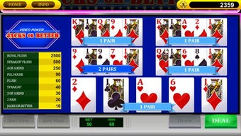 Image 1 for Real Video Poker