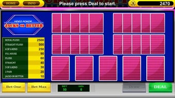 Image 0 for Real Video Poker