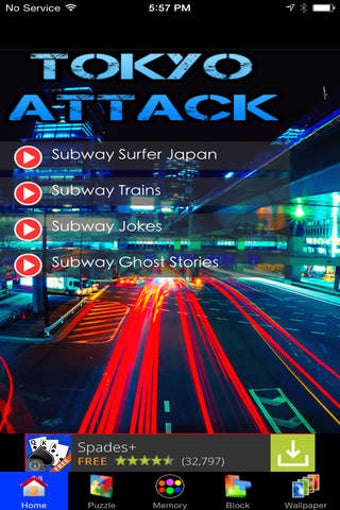 Image 0 for Subway Surf to Tokyo