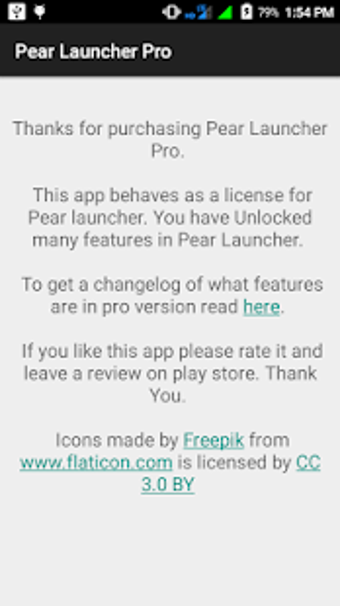 Imagen 0 para Pear Launcher Pro