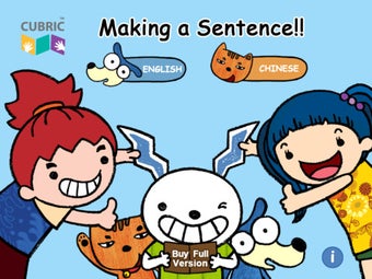 Image 0 for Cubric Lite - Sentence Bu…