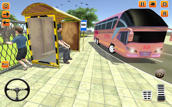 Imagen 1 para Real Coach Bus Driving 20…