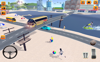 Imagen 2 para Real Coach Bus Driving 20…