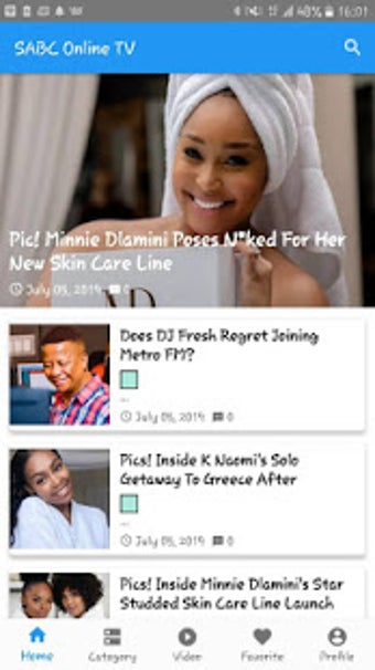 Image 2 for SABC NEWS   24/7
