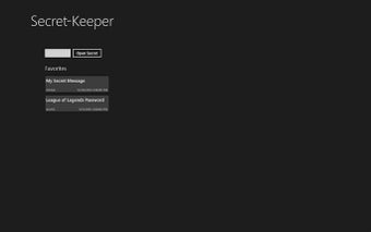 Image 0 for Secret-Keeper for Windows…