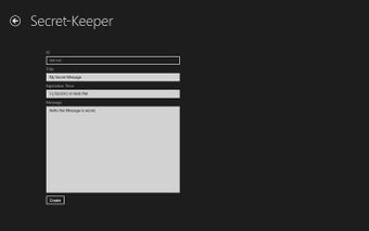 Image 1 for Secret-Keeper for Windows…