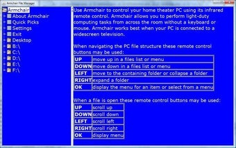Image 0 for Armchair File Manager