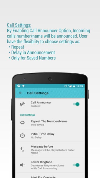 Imagen 3 para Smart Announcer : Call, T…