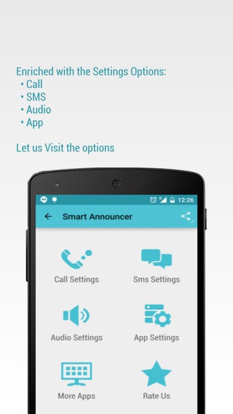 Imagen 1 para Smart Announcer : Call, T…