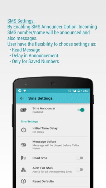 Imagen 1 para Smart Announcer : Call, T…