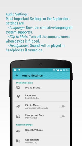 Imagen 0 para Smart Announcer : Call, T…