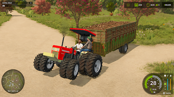 Image 0 for Indian Tractor Driver Far…