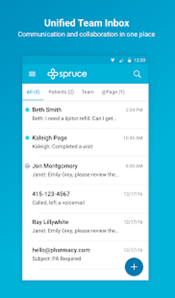 Imagen 1 para Spruce - Care Messenger
