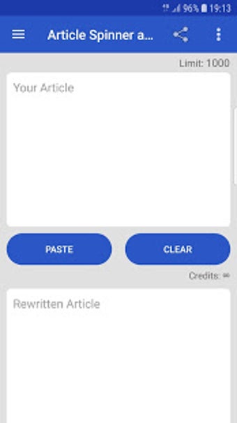 Imagen 3 para Article Spinner and Rewri…