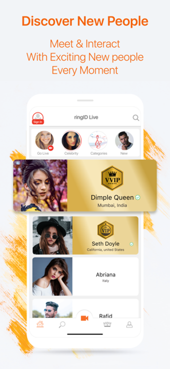 Image 1 for ringID Live
