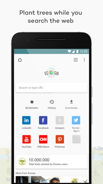 Image 2 for Ecosia Browser - Fast & G…