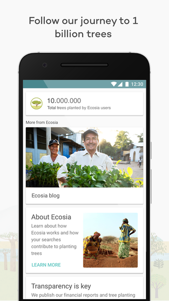 Image 1 for Ecosia Browser - Fast & G…