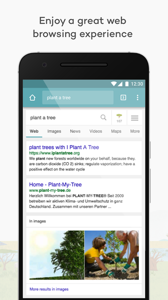 Image 2 for Ecosia Browser - Fast & G…