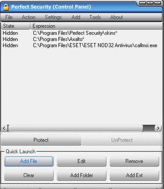 Image 0 for Perfect Security