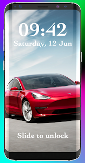 Image 2 for Wallpapers for Tesla: + L…