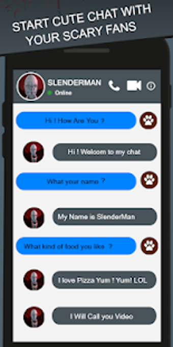 Imagen 1 para fake caller from slender …