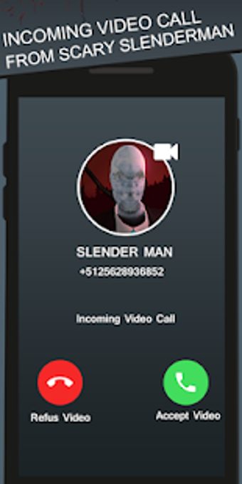 Image 0 for fake caller from slender …