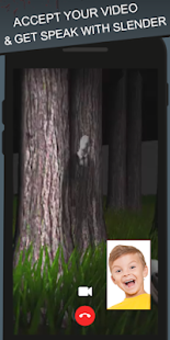 Image 1 for fake caller from slender …
