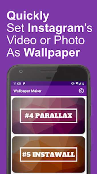 Image 0 for Dynamic Wallpaper Maker