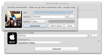 Image 4 for Mobile Media Converter